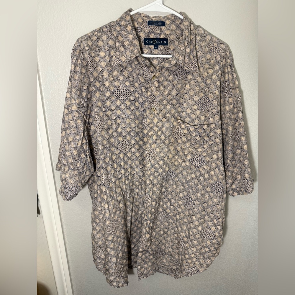 Chereskin‎ Silk Camp Shirt